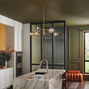 Chandeliers: Oberon Chandelier 6 Light The Lighting Centre NZ