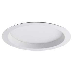 Commercial LED Downlights: R769 Ecolight 260mm White Downlight The Lighting Centre NZ