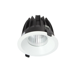 Commercial LED Downlights: R852 Ecolight 138mm White Downlight [R852 W] - $153.50 incl GST : Lighting The Lighting Centre NZ