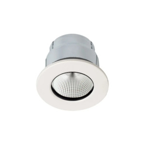 Zela Fixed Ultra Low Glare Lens Fire-Rated Downlight The Lighting Centre NZ