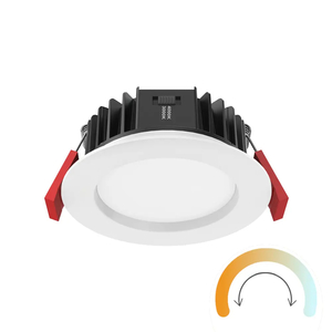 Tunable White LED Downlights: Lede Fixed 103mm LED Downlight The Lighting Centre NZ