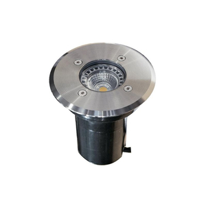 Inground Uplights: Prolite Inground Uplight GU10 Round Stainless Steel The Lighting Centre NZ