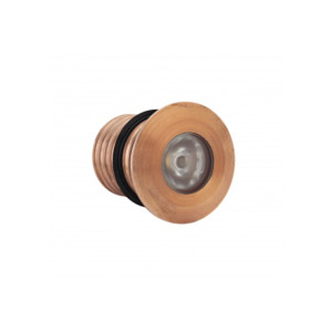 Inground Uplights: Modux One Round Inground Uplight The Lighting Centre NZ