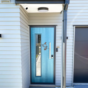 Soffit/Eave Mount Lights: Ceres Ceiling Light with Sensor The Lighting Centre NZ