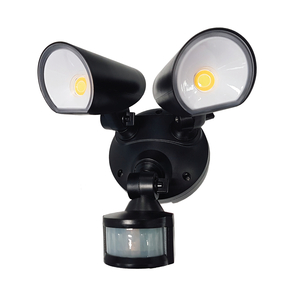 Sensor Lighting: Ecospot LED Sensor Twin Spot The Lighting Centre NZ