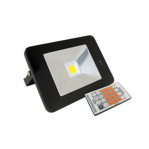 Guard LED Floodlight 20W with Sensor Black The Lighting Centre NZ