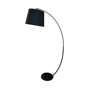 Floor Lamps: Bowie Black Floor Lamp The Lighting Centre NZ