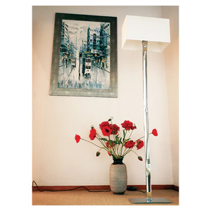 Inox Rectangle Floor Lamp The Lighting Centre NZ