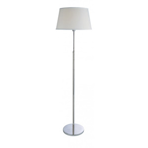 Floor Lamps: Inox Round Floor Lamp The Lighting Centre NZ