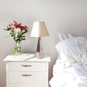 Inox Square Table Lamp The Lighting Centre NZ