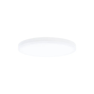 Glow 220mm White LED Ceiling Button with Uplight The Lighting Centre NZ