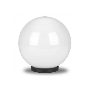 Post and Pole Lanterns: Post Top Ball 200mm The Lighting Centre NZ