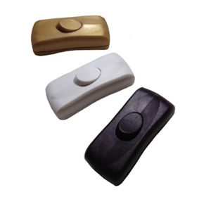 Inline Switches: Inline Cord Switch [EL9300] - $8.00 incl GST : Lighting The Lighting Centre NZ