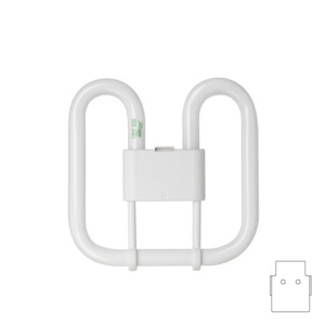 Fluorescent Lamps: 2D Fluorescent 2 PIN 16W 835 The Lighting Centre NZ