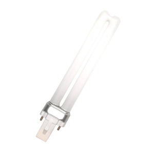 Fluorescent Lamps: PLS Single Fluorescent 9W 4000k 2 Pin The Lighting Centre NZ