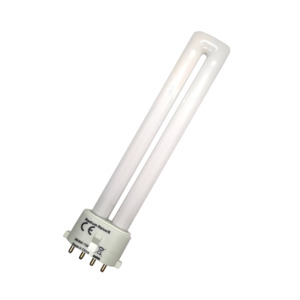 Fluorescent Lamps: PLS-E Single Fluorescent 9W 4000k 4 Pin The Lighting Centre NZ