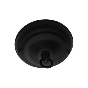 Ceiling Roses: Traditonal Ceiling Rose with Ring Hook The Lighting Centre NZ