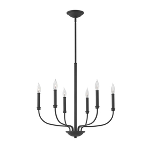 Alister Bronze 610mm 6 Light Pendant The Lighting Centre NZ