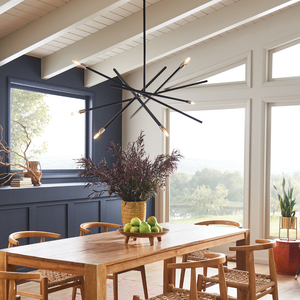 Archer 6 Light 1080mm Pendant The Lighting Centre NZ