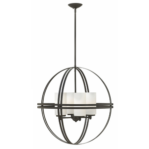 Atrium 3275BZ Pendant Bronze 660mm 4 Light Pendant The Lighting Centre NZ