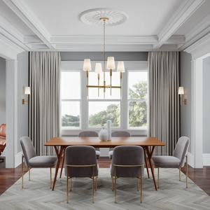 Chandeliers: Beckham 660mm 4 Light Pendant The Lighting Centre NZ