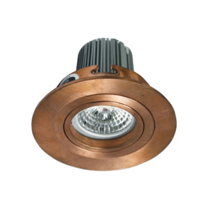 Losira LED Tilt Round Exterior Downlight Raw Copper [SL3301 CP + LED8W 3K] - inc&hellip;
