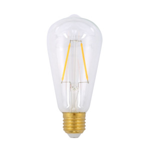 LED Lamps: ES V-Shaped LED Lamp ST64 2.5W 250LM The Lighting Centre NZ