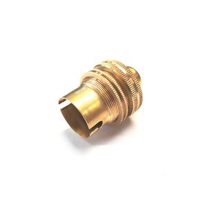 Lampholder B22 10mm Brass The Lighting Centre NZ