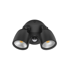 Sensor Lighting: Tuatara LED Sensor Twin Spot The Lighting Centre NZ