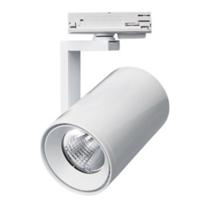 240V Track Lighting: Aden Round LED Track Spot 13W The Lighting Centre NZ