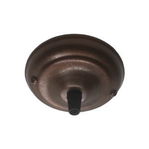 Ceiling Roses: Traditonal Ceiling Rose with Cord Grip The Lighting Centre NZ