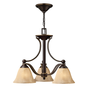 Bolla Bronze 3 Light Pendant The Lighting Centre NZ