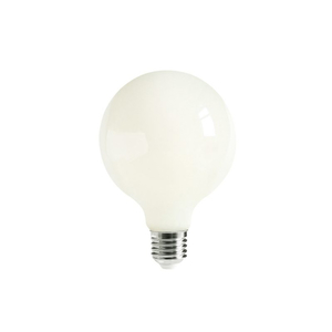 LED Lamps: G125 Dolly LED Lamp Opal 8W 800lm Dimmable The Lighting Centre NZ