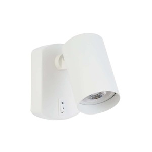 Reading Lights: Commodore Single Spotlight with Switch The Lighting Centre NZ