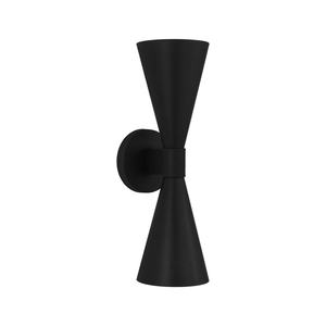 Albertine Small Wall Sconce Black The Lighting Centre NZ