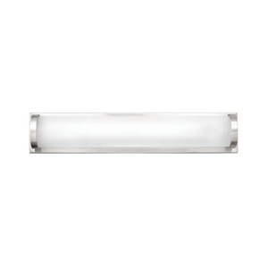 Vanity Lights: Acclaim LED Vanity Light 406mm Polished Nickel The Lighting Centre NZ