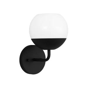 Alvin Wall Light with Opal White Glass The Lighting Centre NZ