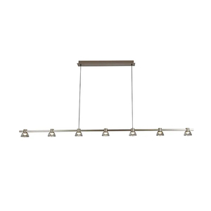 Linear Pendants: Echo 1800mm Linear Pendant The Lighting Centre NZ