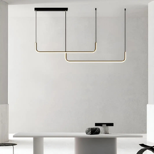 Linear Pendants: Alba Linear Pendant The Lighting Centre NZ