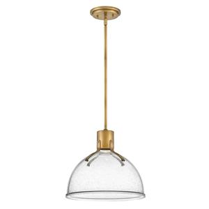 Pendants: Argo 350mm Pendant with Glass Shade The Lighting Centre NZ