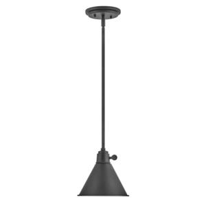Pendants: Arti Mini Pendant with Metal Shade The Lighting Centre NZ