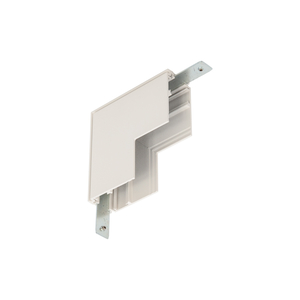 Cevon 48V Deep L Profile Connector - Vertical The Lighting Centre NZ