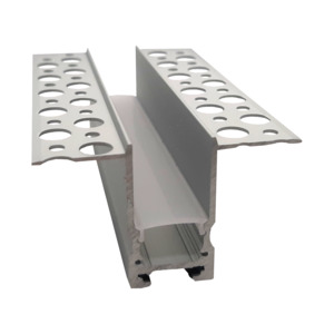 RSA-50 Recessed Silver Plaster Deep Extrusion with Opal Diffuser 2 Wing The Ligh&hellip;