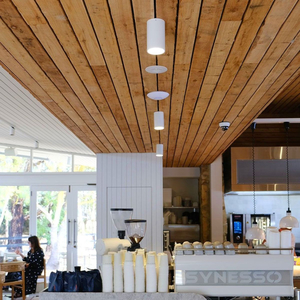 Surface Mounted LED Downlights: Matarangi 9W Surface Mount Downlight The Lighting Centre NZ