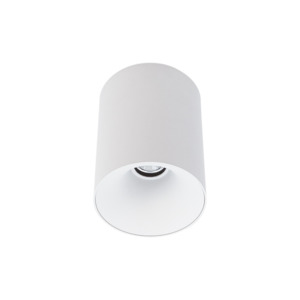 Surface Mounted LED Downlights: Dark Art Round Fixed 75mm Surface Mount Downlight The Lighting Centre NZ