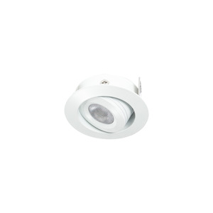Residential LED Downlights: Ary Mini Tilt LED Downlight The Lighting Centre NZ