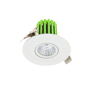Residential LED Downlights: Aster Tilt Round LED Downlight The Lighting Centre NZ