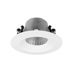 Residential LED Downlights: D-Lightz SL111 Fixed Prismatic Lens LED Downlight The Lighting Centre NZ