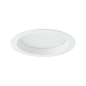Commercial LED Downlights: R767 Ecolight 195mm White Downlight The Lighting Centre NZ