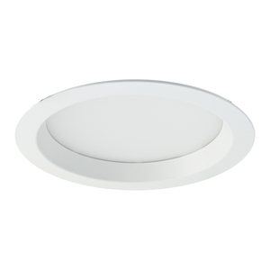 Commercial LED Downlights: R768 Ecolight 225mm White Downlight The Lighting Centre NZ